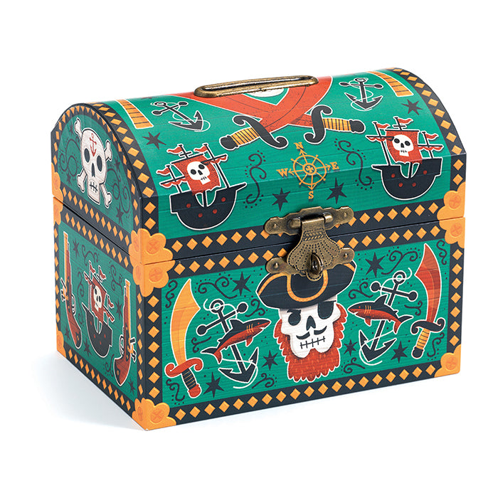 Spardose, Pirat | djeco - toietmoi-laboutique
