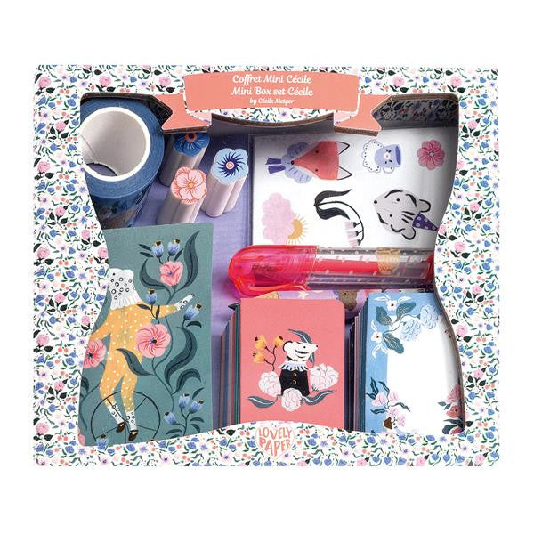Mini Papeterie Box, Cecile | djeco - toietmoi-laboutique