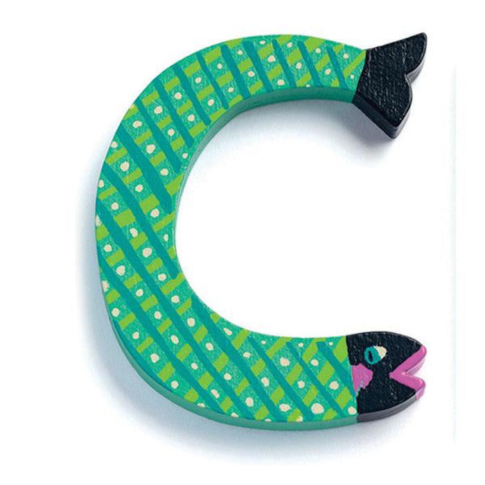 Tierbuchstabe - C | djeco - toietmoi-laboutique