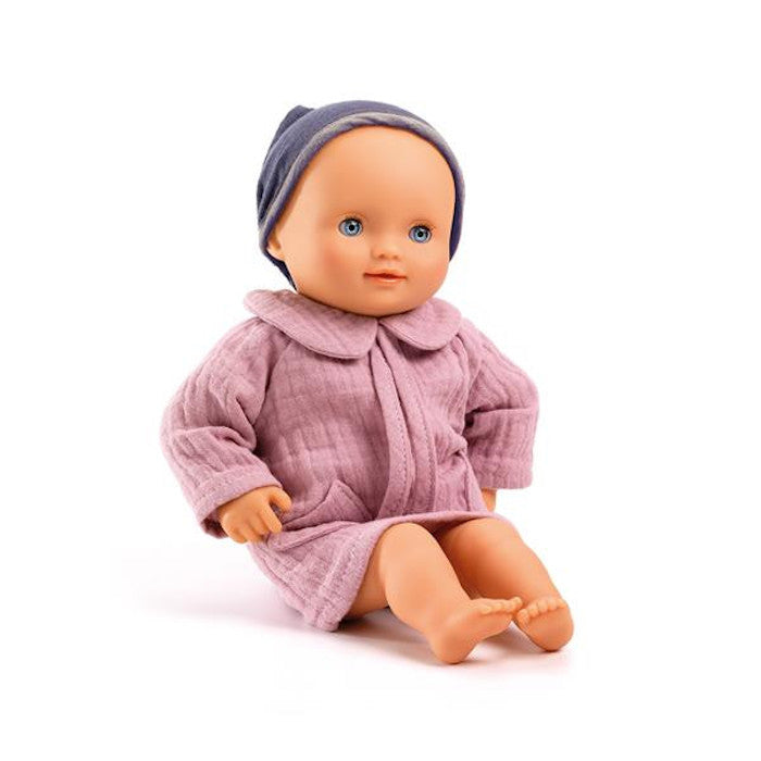 Puppe, Dahlia Purple | djeco - toietmoi-laboutique