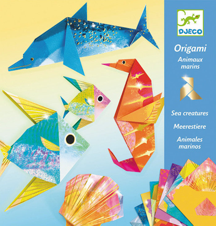 Origami, Meerestiere | djeco - toietmoi-laboutique
