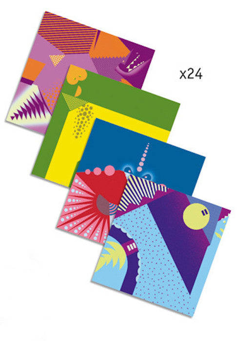 Origami, Dinosaurier | djeco - toietmoi-laboutique