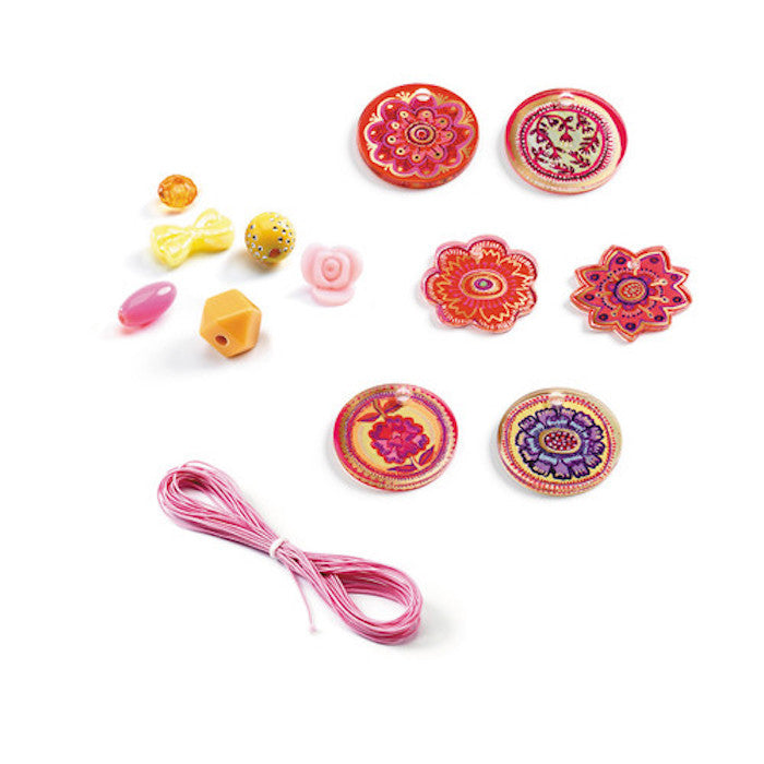 Modeperlen, Blumen | djeco - toietmoi-laboutique