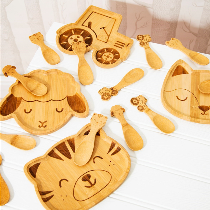 Bambuslöffel 3-Set, Tiger | sass&belle - toietmoi-laboutique