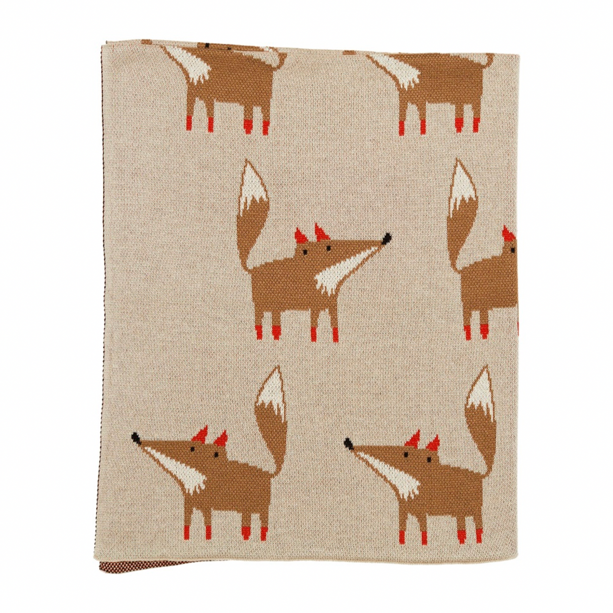 Strickdecke, Clever Fox | Scout - toietmoi-laboutique