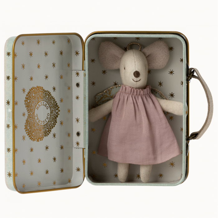 Maileg Engelmaus im Koffer | maileg - toietmoi-laboutique