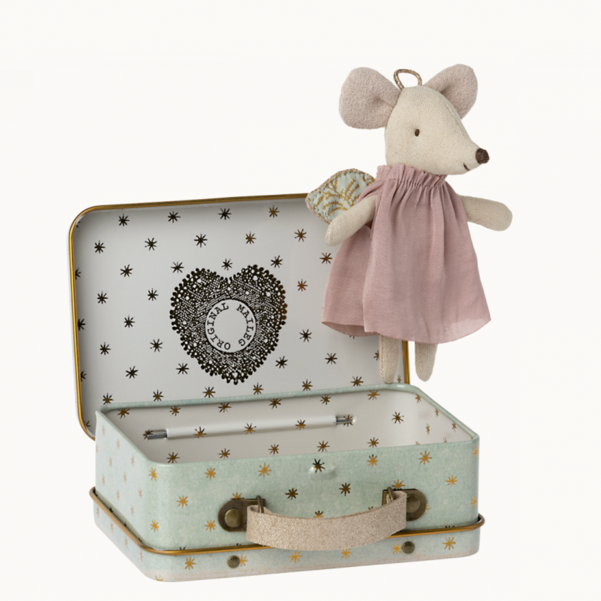 Maileg Engelmaus im Koffer | maileg - toietmoi-laboutique