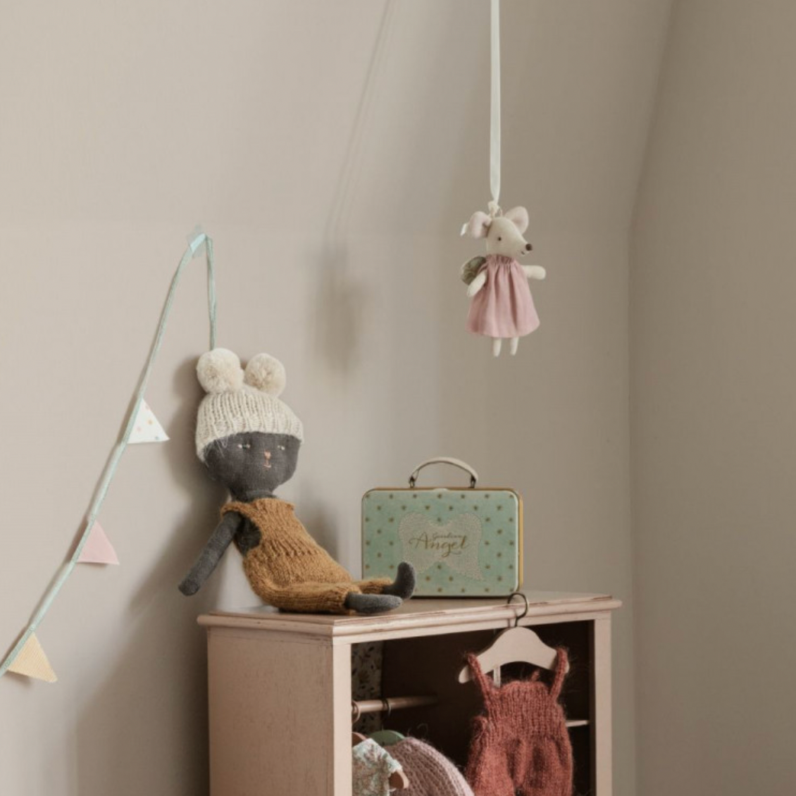 Maileg Engelmaus im Koffer | maileg - toietmoi-laboutique