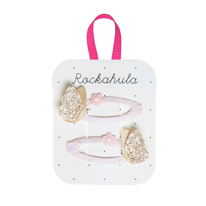 2 Haarspangen, Schmetterlinge | Rockahula - toietmoi-laboutique