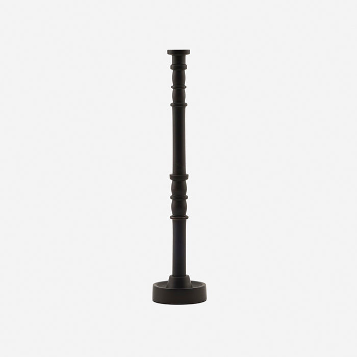 Kerzenständer 28 cm, edelbraun | house doctor - toietmoi-laboutique