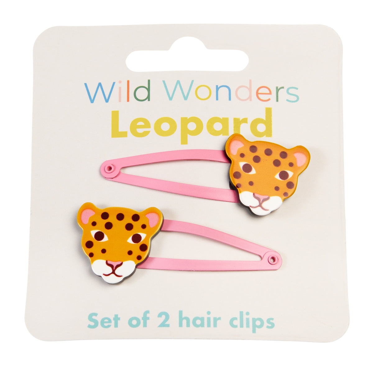 2 Haarspangen, Leoparden | Rex International - toietmoi-laboutique