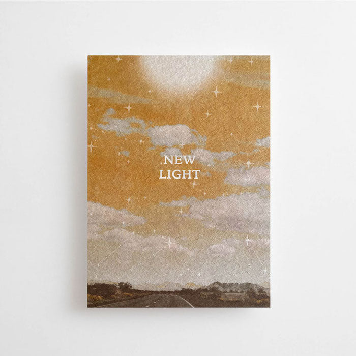 Postkarte - New light | Anna Cosma - toietmoi-laboutique