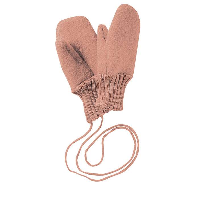 Walk-Handschuhe, altrosa | disana - toietmoi-laboutique