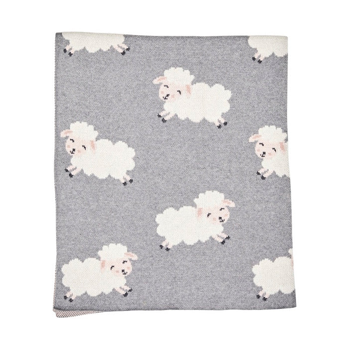 Strickdecke, Fluffy Sheep | Scout - toietmoi-laboutique