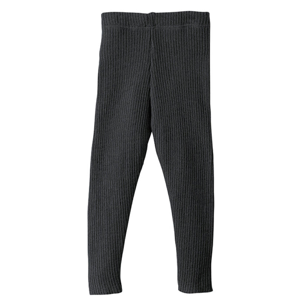 Strick-Leggings, anthrazit | disana - toietmoi-laboutique