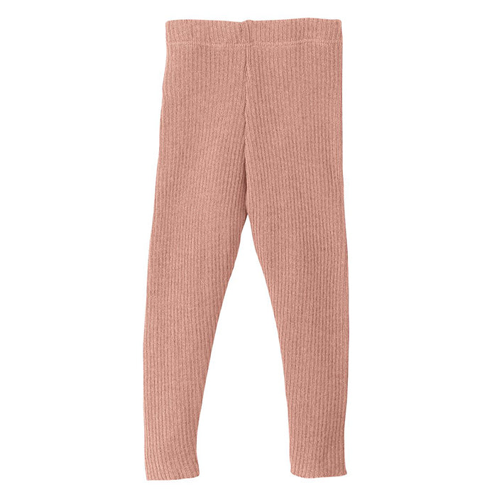 Strick-Leggings, rosé | disana - toietmoi-laboutique