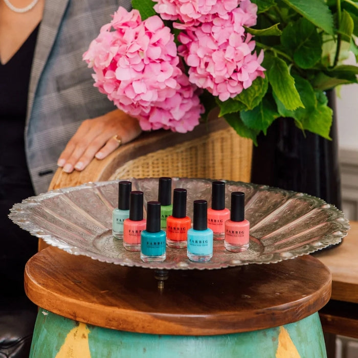 Farbig (CH Nagellack)