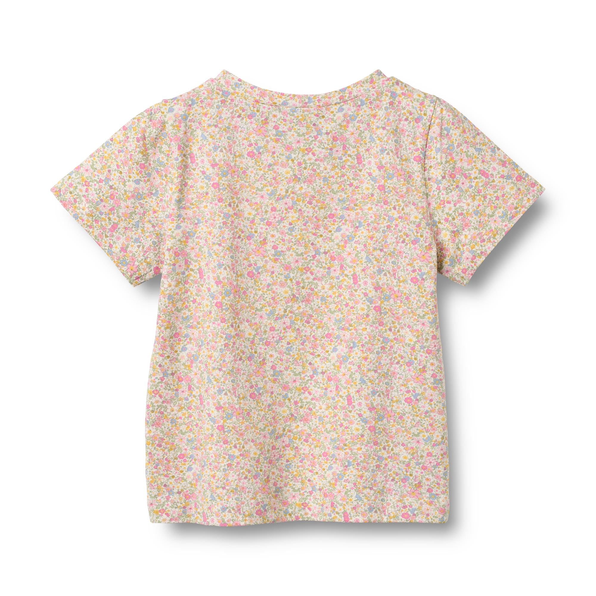 Wheat T-Shirt, pastell Blümchen | Wheat - toietmoi-laboutique