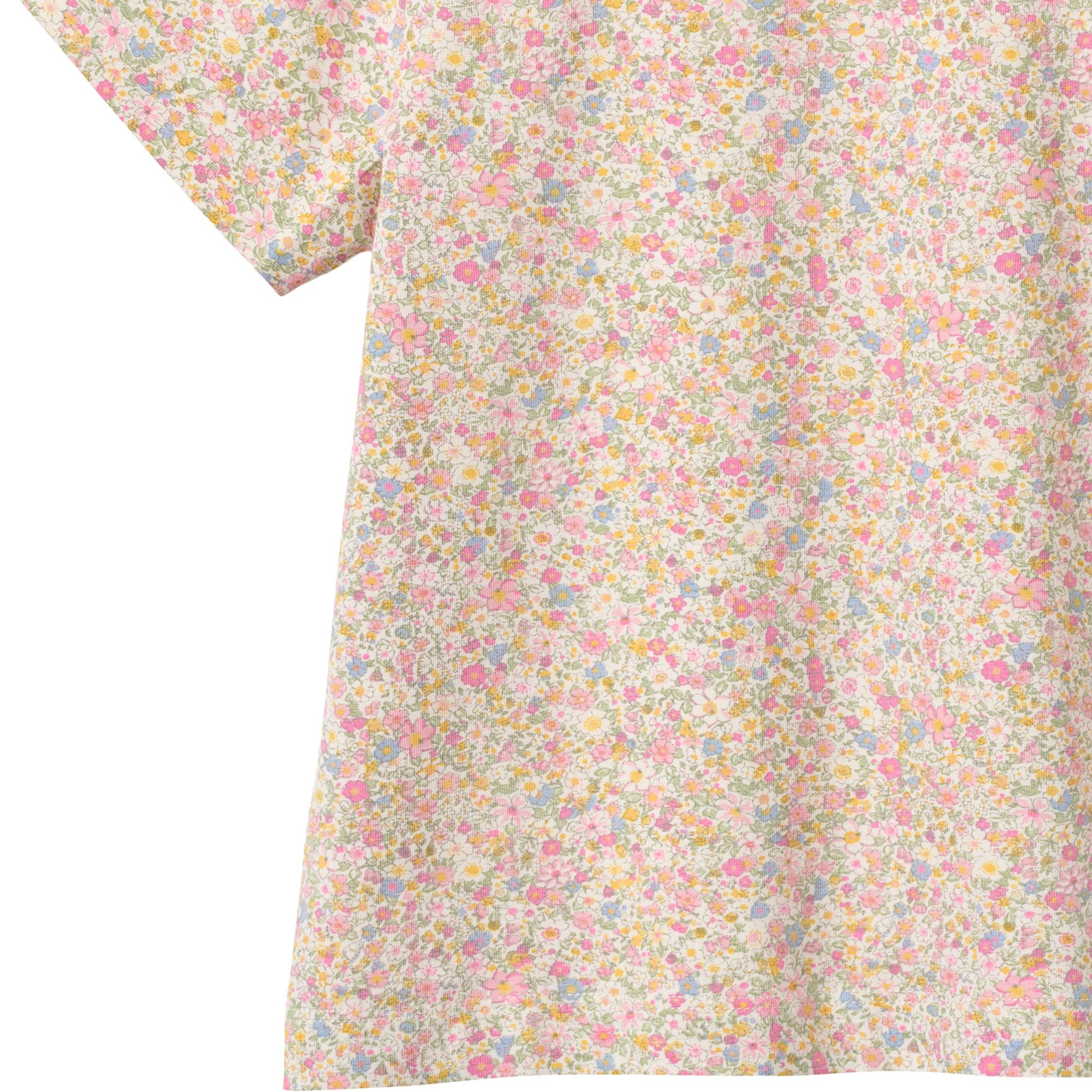 Wheat T-Shirt, pastell Blümchen | Wheat - toietmoi-laboutique