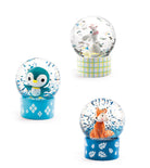 Schneekugel So wild, assortiert | djeco - toietmoi-laboutique