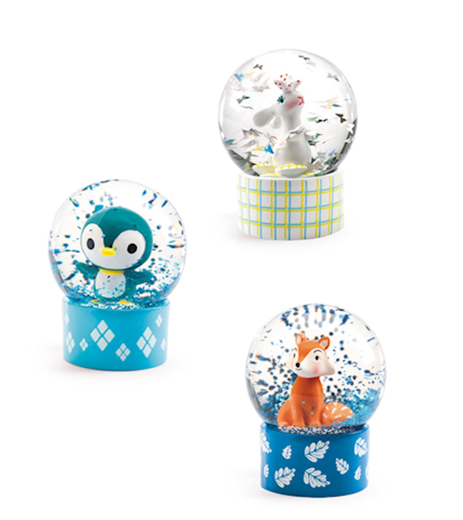 Schneekugel So wild, assortiert | djeco - toietmoi-laboutique