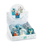 Schneekugel So wild, assortiert | djeco - toietmoi-laboutique