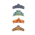 Bastelset Mosaik, 4 Diademe Zauberfeen | djeco - toietmoi-laboutique
