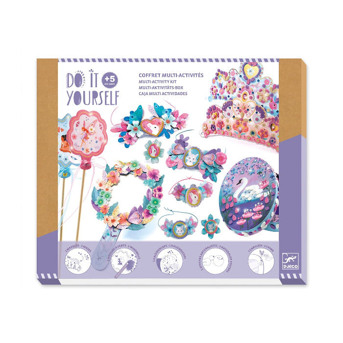 Multi-Aktivitäts-Box | djeco - toietmoi-laboutique