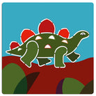 Schablonen, Dinosaurier | djeco - toietmoi-laboutique