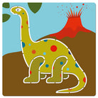 Schablonen, Dinosaurier | djeco - toietmoi-laboutique