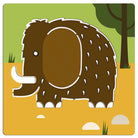 Schablonen, Dinosaurier | djeco - toietmoi-laboutique