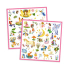 160 Sticker metallic, Fantasy | djeco - toietmoi-laboutique