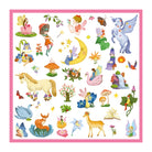 160 Sticker metallic, Fantasy | djeco - toietmoi-laboutique
