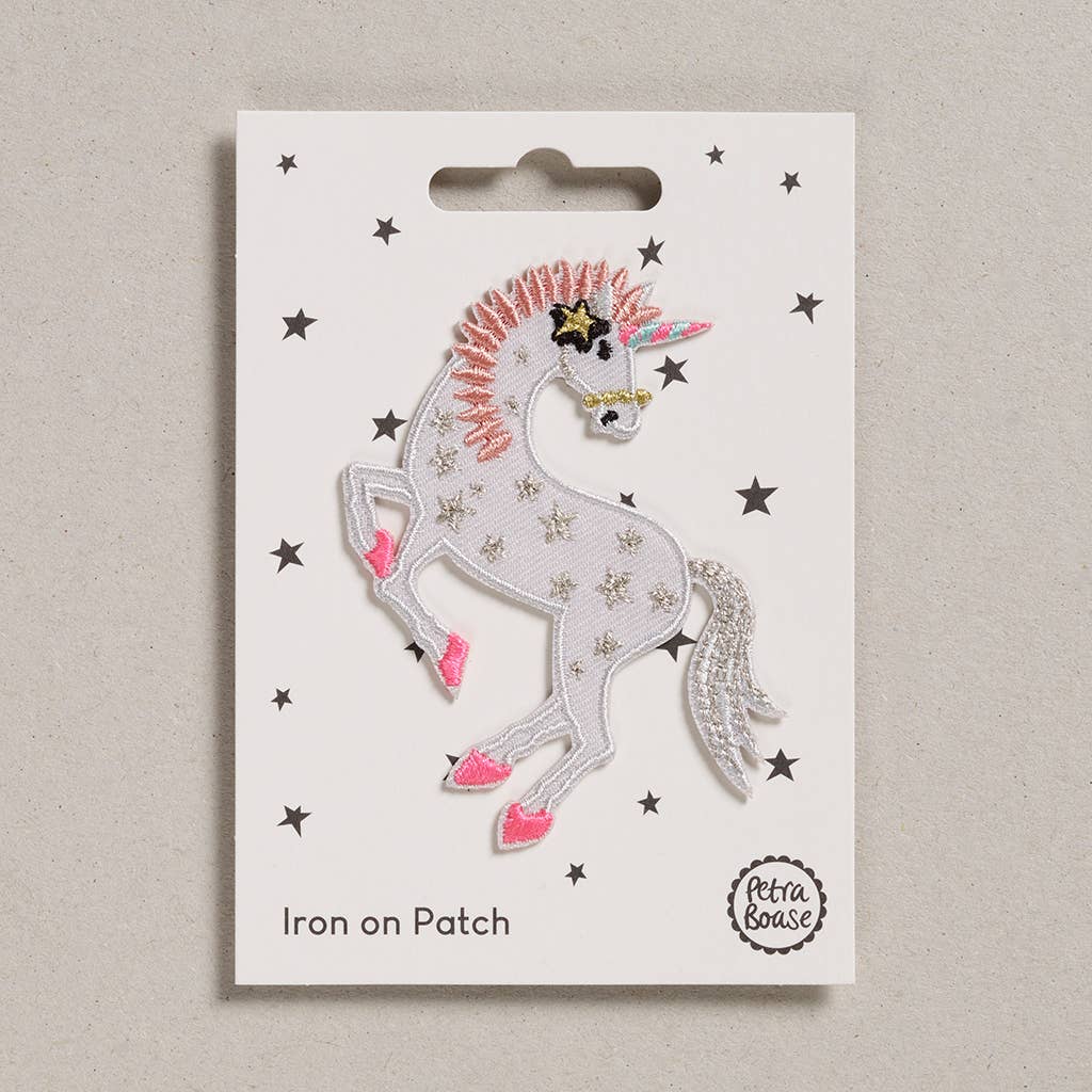 Aufbügelpatch, Einhorn | Petra Boase Ltd - toietmoi-laboutique