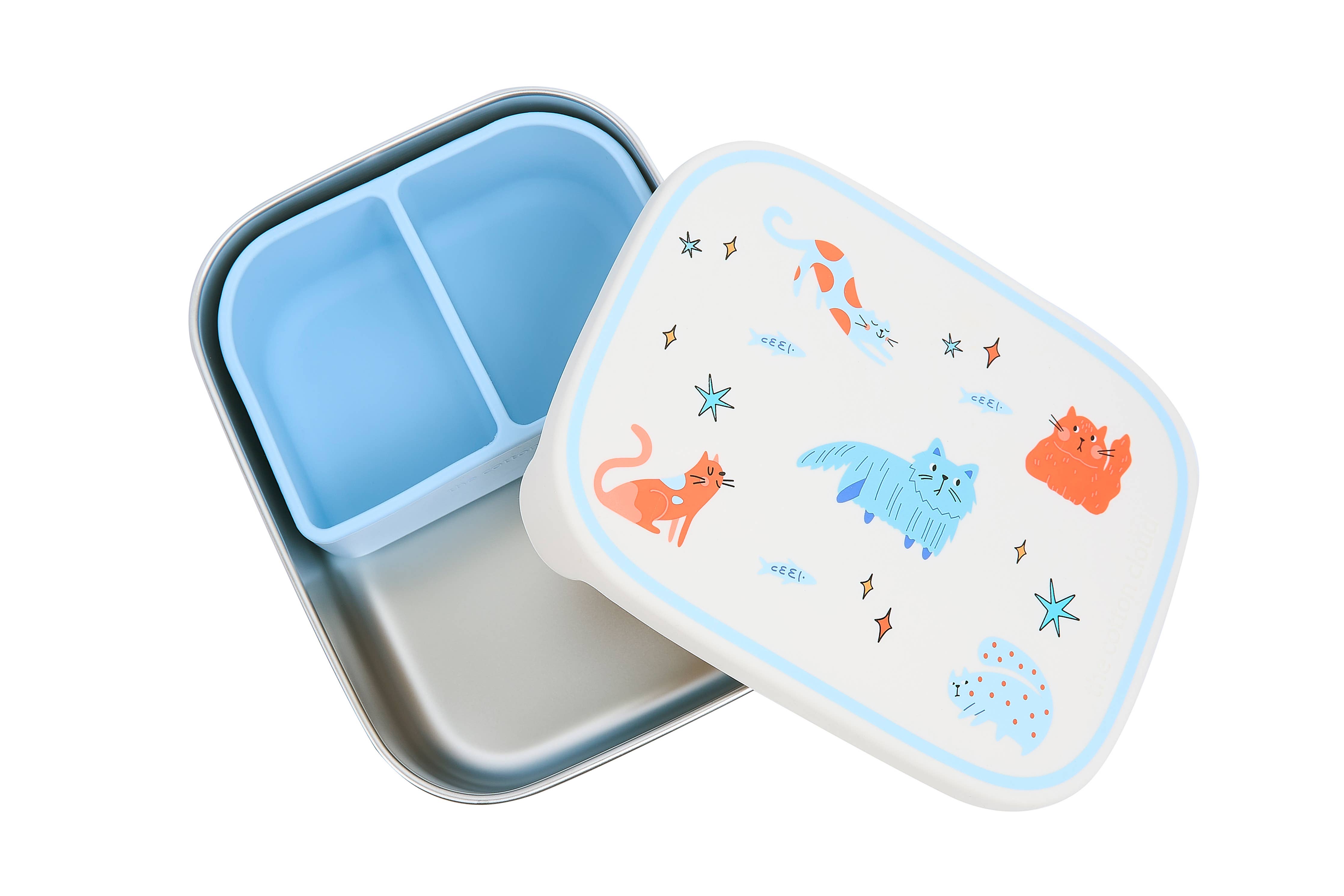 Lunchbox aus Edelstahl, Katzen | the cotton cloud - toietmoi-laboutique