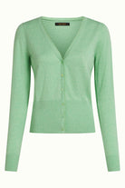 08120 Cardi V Cocoon 398 Sprucestone Mint | King Louie - toietmoi-laboutique
