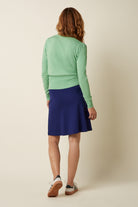 08120 Cardi V Cocoon 398 Sprucestone Mint | King Louie - toietmoi-laboutique
