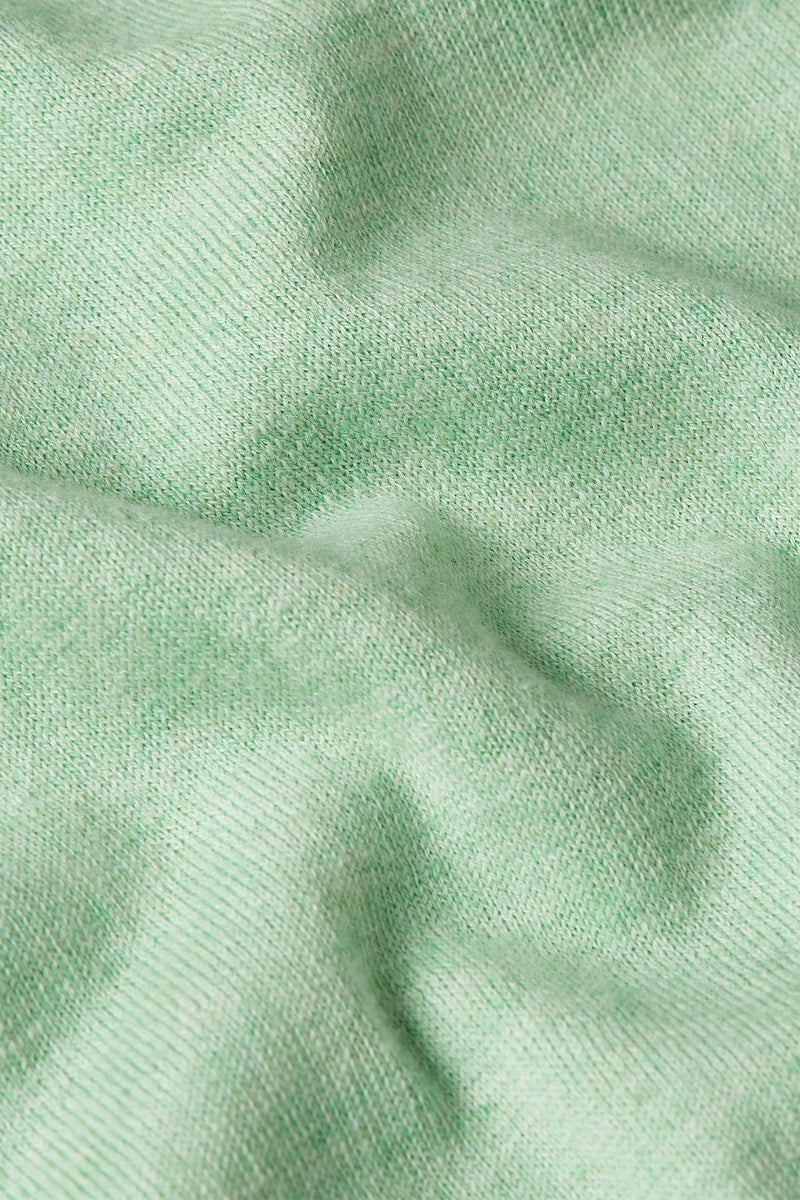 08120 Cardi V Cocoon 398 Sprucestone Mint | King Louie - toietmoi-laboutique