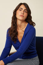 08120 Cardi V Cocoon 398 426 Midnight | King Louie - toietmoi-laboutique