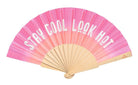 Fernweh Handfächer, Stay Cool | Moses - toietmoi-laboutique