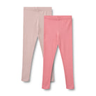 Rib Legggings, altrosa | Wheat - toietmoi-laboutique