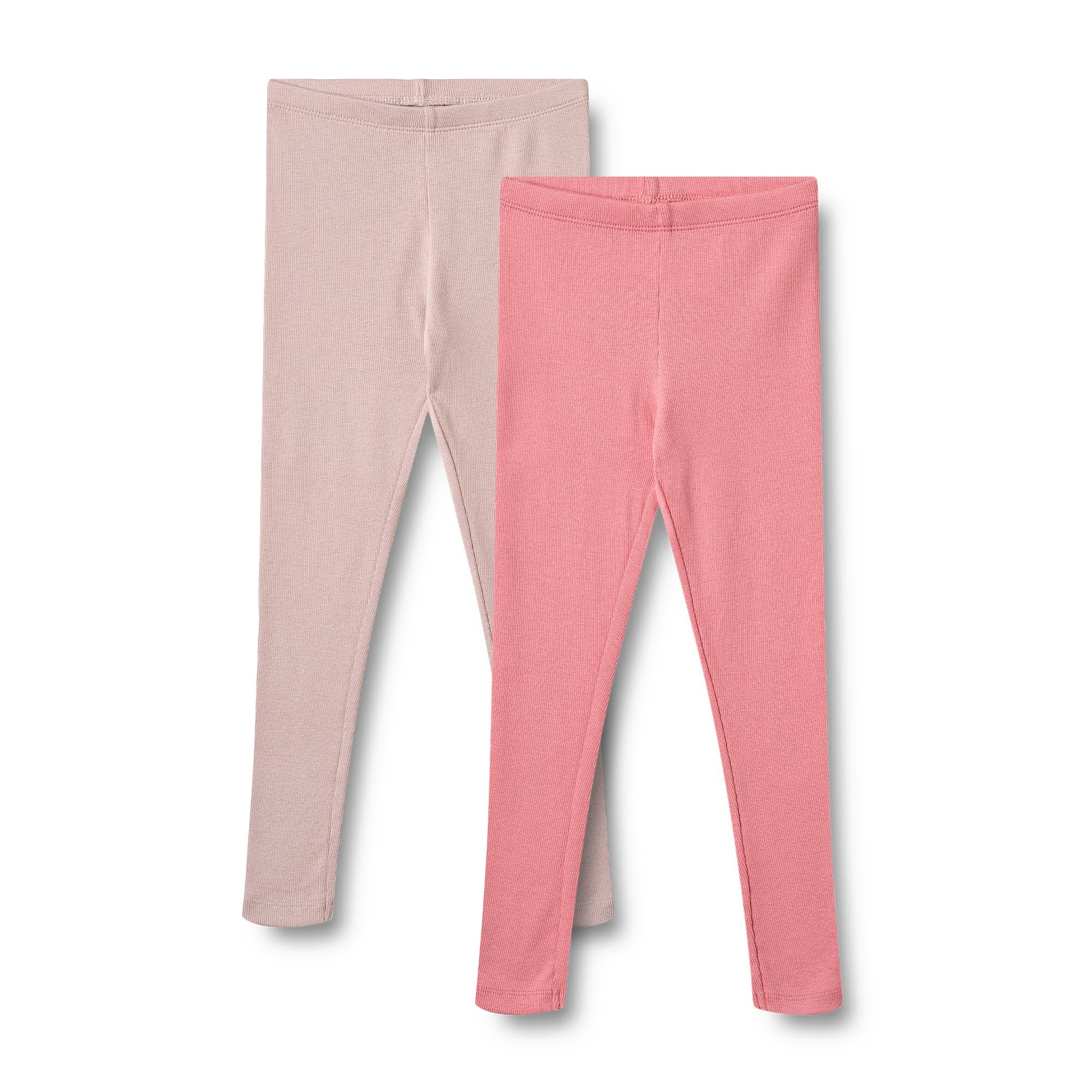 Rib Legggings, altrosa | Wheat - toietmoi-laboutique