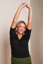 Stricktop, VALENTINA, schwarz | King Louie - toietmoi-laboutique