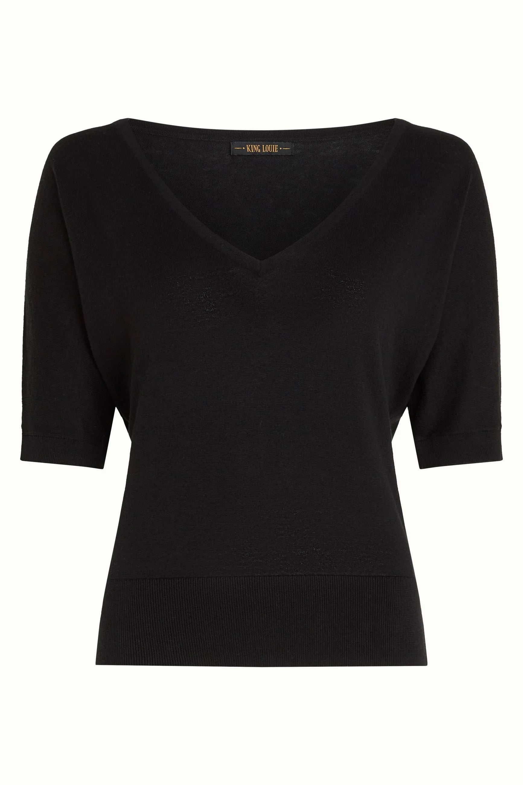Stricktop, VALENTINA, schwarz | King Louie - toietmoi-laboutique