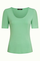 T-Shirt Rib CARICE, minze | King Louie - toietmoi-laboutique