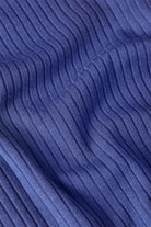 08873 Carice Top Uni Rib 291 493 Amparo Blue | King Louie - toietmoi-laboutique