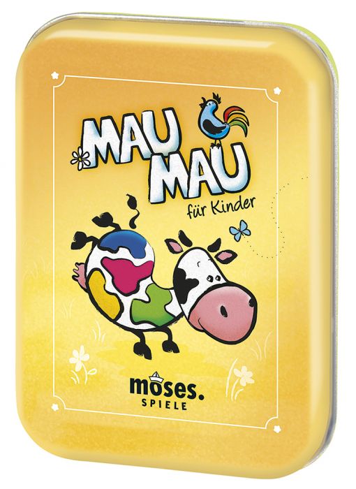Mau Mau- Spiel | moses - toietmoi-laboutique