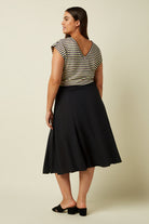 09608 Judy Midi Skirt Atomic | King Louie - toietmoi-laboutique