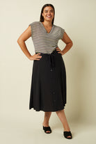 09608 Judy Midi Skirt Atomic | King Louie - toietmoi-laboutique