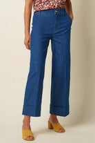 Culotte LISA CHAMBRAY, denim | King Louie - toietmoi-laboutique